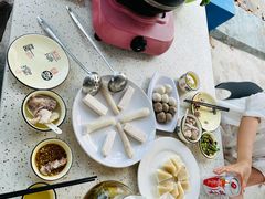 -墨脱石锅椰子鸡•海鲜糟粕醋(榆亚路店)