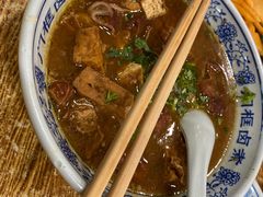 卤煮火烧-门框胡同百年卤煮(新街口店)