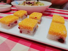 黄米凉糕-西贝莜面村(银泰创意城店)
