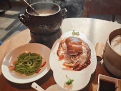 -北京老铺烤鸭(老城根店)