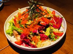 飞鱼籽蘑菇沙拉-醉虎传(南锣鼓巷店)