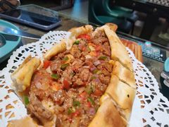 牛肉里脊披萨-Mevlana梅夫娜土耳其餐厅·清真