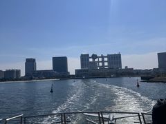 -台场海滨公园船码头