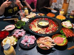 -老酉火锅(阳明古镇店)