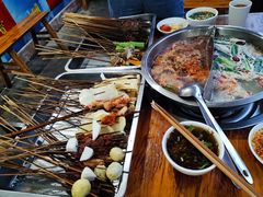 麻辣牛肉-满江红串串香(七道堰街店)