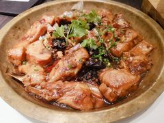 豉汁榄角蒸鱼头腩-鹊玥·粤菜小馆(汇智国际商业中心店)