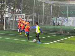 -飞梦少儿足球培训(塘桥校区)