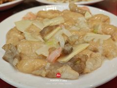 三鲜烧面筋-玉华台饭庄(裕中西里小区店)