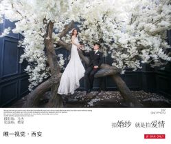 点击看大图 -唯一视觉婚纱摄影(李家村店)