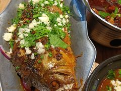贵阳人炝锅鱼-树厨贵州菜(大十字店)