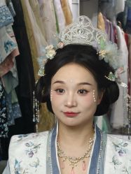 -苏州窝边小草摄影·汉服妆造跟拍(拙政园店)
