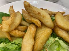 蒜香鱼柳-红日饭店(裕隆三路店)