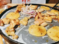 -胖记烤肉(江汉路店)