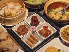 -广州花园酒店荔湾亭·地道点心·粤式饮茶