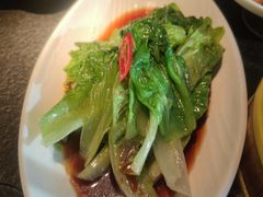 白灼生菜-蝴蝶里·粤菜·点心(龙湖天街&滨江店)