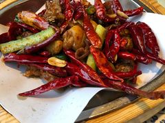 爆款辣子牛蛙-宁波状元楼酒店(和义路店)