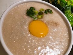 牛肉蛋粥-避风塘·老港味餐厅(虹口龙之梦店)