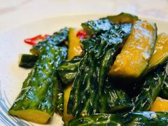 脆皮黄瓜-壹只菜·崇明本地特色菜(崇明南门店)