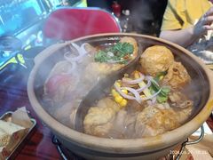 -沙胆彪炭炉牛杂煲(成都玉林店)