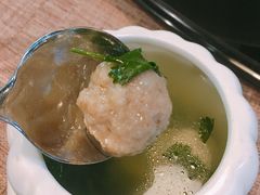 香菜丸子汤-徐记私厨(半淞园路店)