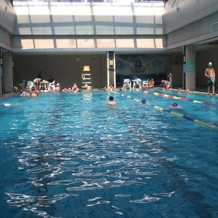 帕沃斯健身游泳(太奥广场店)-"办的健身卡主要是游泳,到了暑期,基本