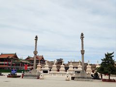-大召释迦八塔