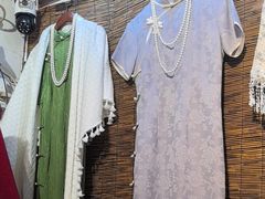 -暮晚尘香汉服旗袍