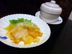 酸莱煮花螺-名汇粤菜馆(黄兴路店)