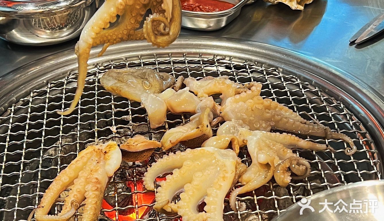 苏州中心🇰🇷韩剧同款 -必吃活章鱼🐙