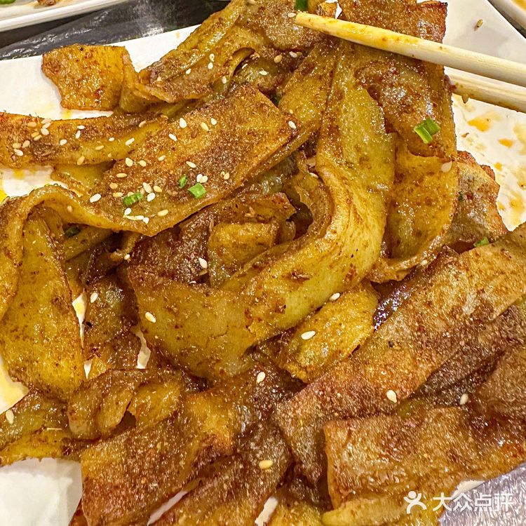 在武汉吃烧烤…记住这个位置