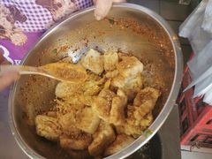 炸石屏豆腐-段继美炸品店
