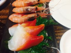 刺身三拼-平成屋· Late Night 食堂(四川北路店)