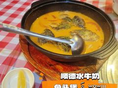 -龙桥私厨·姜花菊花过桥鱼·顺德菜(容桂店)