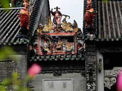 -陈家祠堂-游客中心