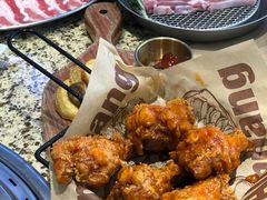 甜辣炸鸡-安又胖韩国烤肉(美罗城店)
