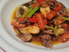 菜籽油炒衡东黄牛肉-遇见湘·地道湖南菜(云门店)