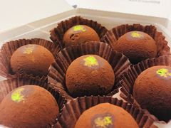 云柔生巧克力抹茶白兰地味-派悦坊·甜品·蛋糕(日坛店)