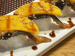 芒果芝士鳗鱼寿司-樱の千渡日式料理·铁板烧•烧鸟(金盛田广场店)