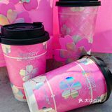 这个樱花季！在爷爷不泡茶新品奶茶喝到春天了！