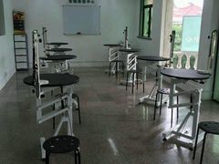 学生们上课的地方-鑫艺宠物美容培训学校