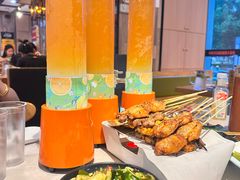 -华府九号海鲜烧烤大排档(龙域店)
