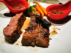 火炙澳洲西冷厚切-Gray Whale 灰鲸餐厅(北美N1店)