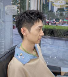 点击看大图 -MARTIN'S BARBER SHOP男士理发馆