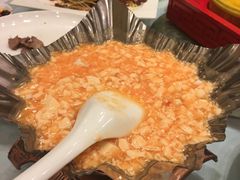 蟹黄豆腐汤-大地春饼店(黄河路店)