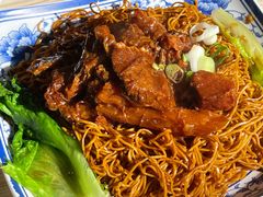 牛腩捞面-路环码头面馆