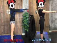 会员训练对比图-能量健身私教工作室(1527店)