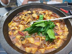 香辣石锅鱼-九寨沟石锅鱼(沣峪口二十年店)