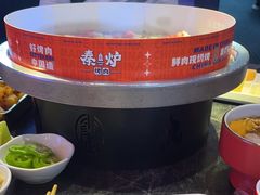 -秦炉烤肉(财富中心店)