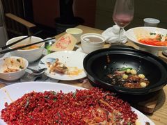 -莲·中餐厅(成都首座万豪酒店)