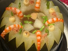 海味日八宝冬瓜盅-洋房火锅(上海新天地南北里店)